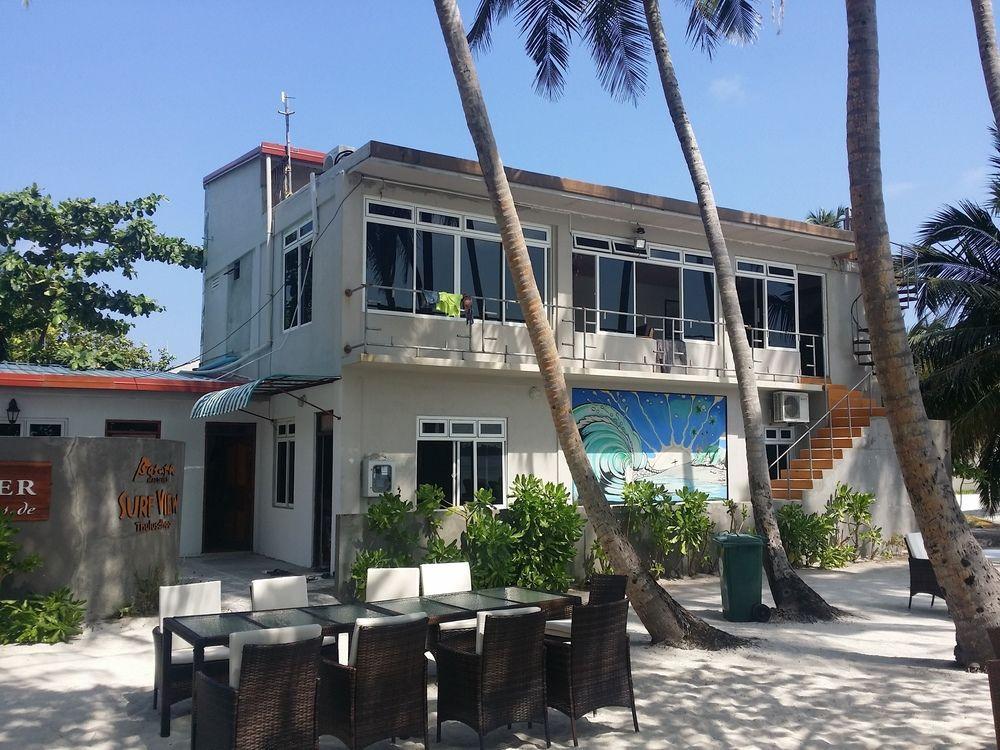 Batuta Maldives Surf View Hotel Thulusdhoo Ngoại thất bức ảnh