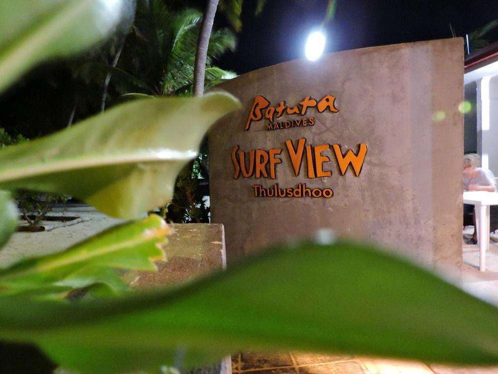 Batuta Maldives Surf View Hotel Thulusdhoo Ngoại thất bức ảnh